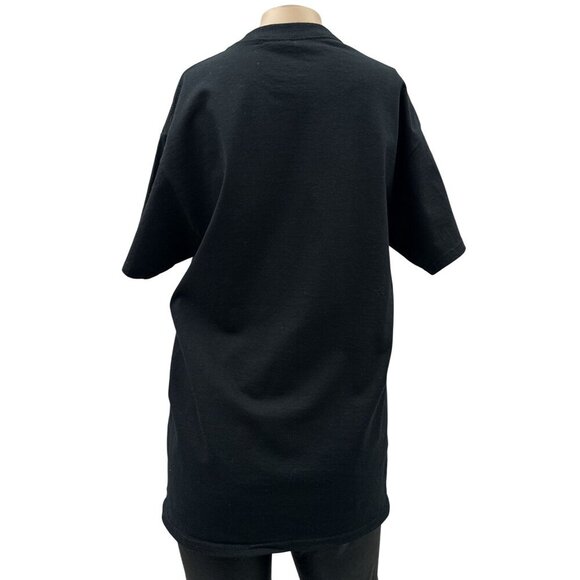 Def Leppard Tour 2020 Band Graphic Tee Shirt Gildan Short‎ Sleeve Black Unisex M - Picture 3 of 11